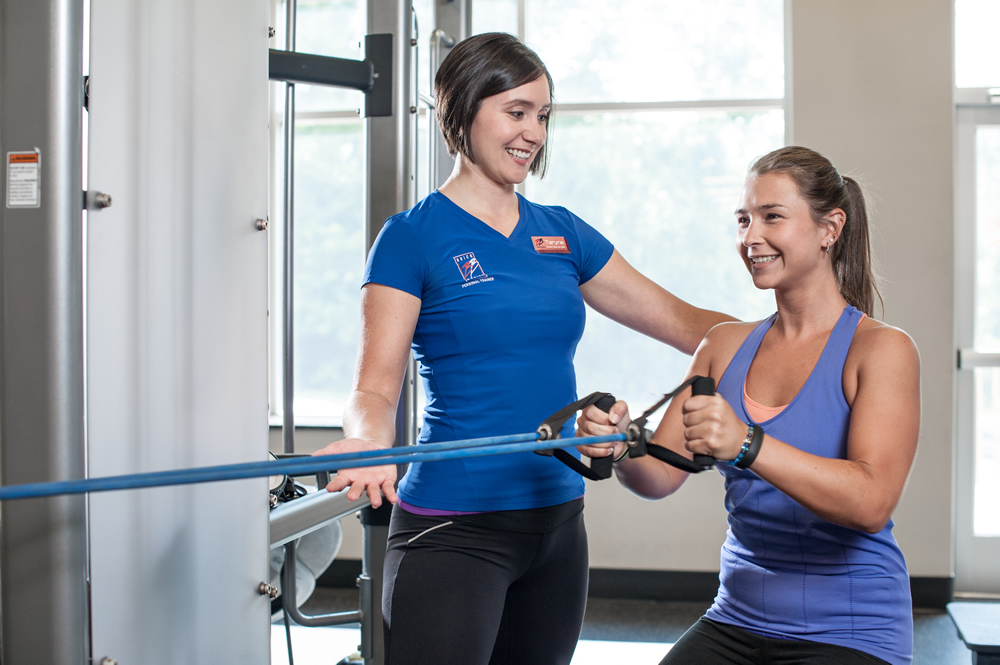 Positively Fit Works with Individuals to provide One-on-One Personal Training